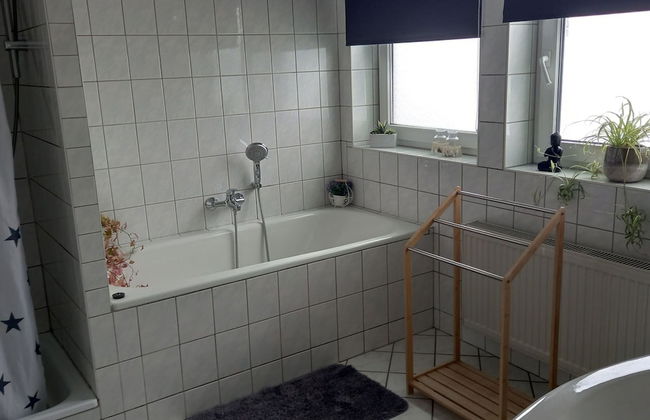 Stilvolle Wohnung in Stormbruch mit Garten - Photo 14