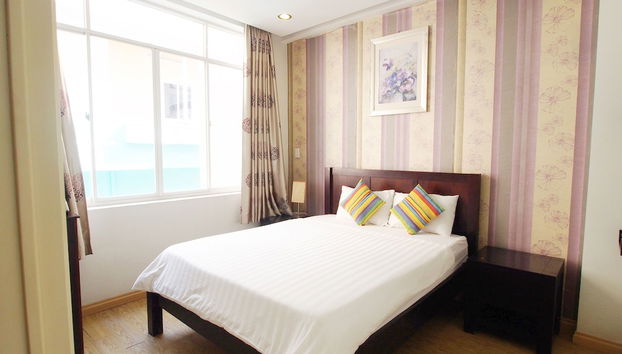 Dong Duong Apartment - Foto 3, Habitación