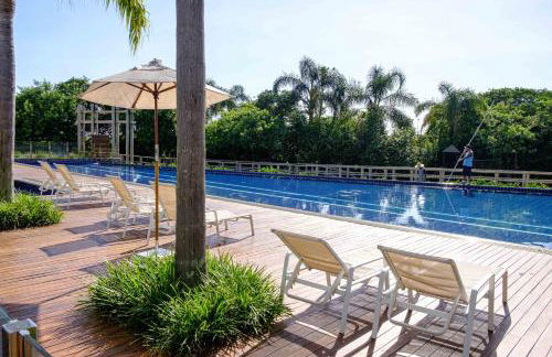 Essence Life Residence com Vista Mar, apartamento completo com 2 quartos em Condomínio Clube a 100 metros da Praia do Campeche, Florianópolis - Photo 54