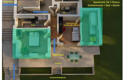 LLAPARTMENTS Stuttgart Nord - Foto 1
