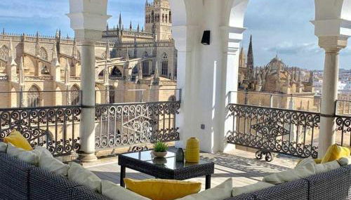 ISG Apartments The most Exclusive apartment in Sevillaparking - Foto 2