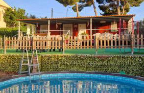 Casita con piscina cerca de Chinchón, Aranjuez y Parque Warner - Foto 1