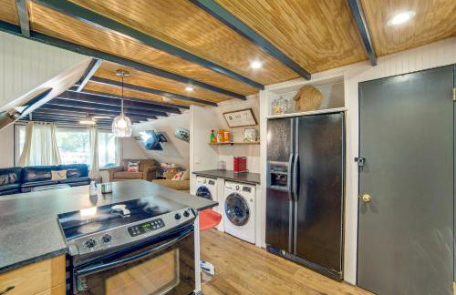 Private Dock and Outdoor Bar! Lakefront Tool A-Frame - Photo 9