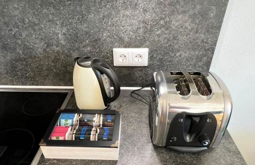 Modernes Apartment mit Balkon und Parkplatz Zentrum - Foto 22