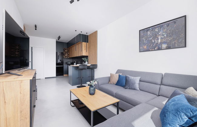 Elegant Apartment in Katowice by Renters - Foto 11