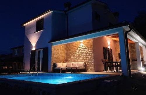 Luxury Villa El Istria with Pool, BBQ, Terrace - Labin-Rabac - Foto 4