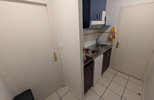 Studio dans résidence avec piscine extérieure - Foto 3