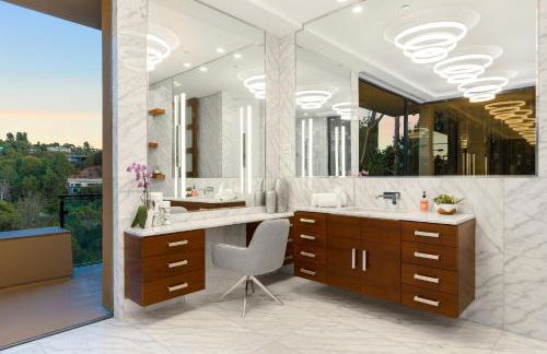 Ultra Luxury 5BR Beverly Hills Estate with Private Pool Spa and Canyon Views - Foto 21