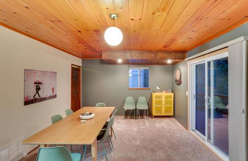 Crestline Cabin Mountain Views and Fire Pit! - Foto 10