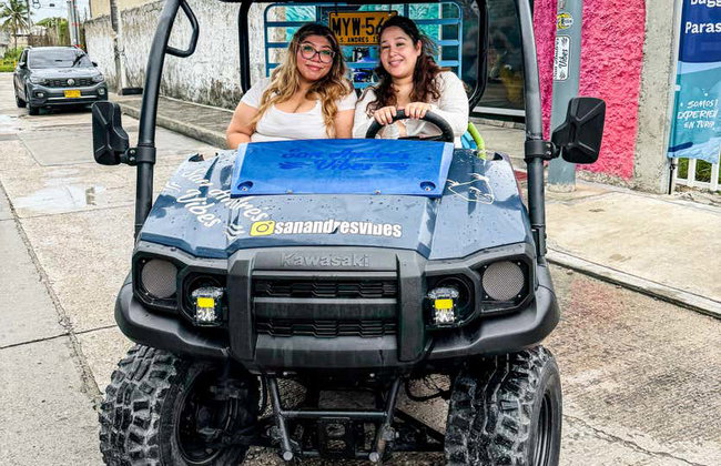 San Andrés Motorbike or Buggy Rental - Foto 19
