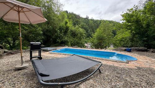 Chalet Stahl - Ferienhaus mit Pool - Foto 4