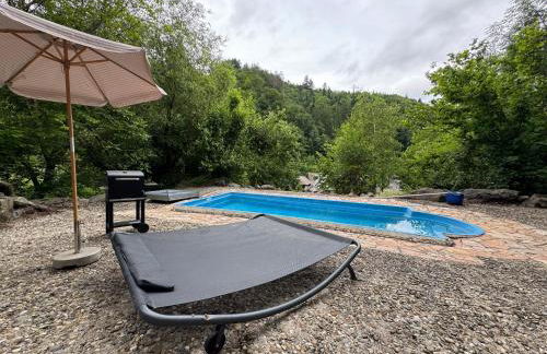 Chalet Stahl - Ferienhaus mit Pool - Foto 4
