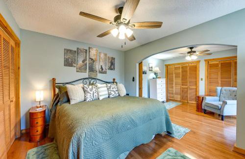 Family-Friendly Perks! Secluded Tuckasegee Haven - Foto 14