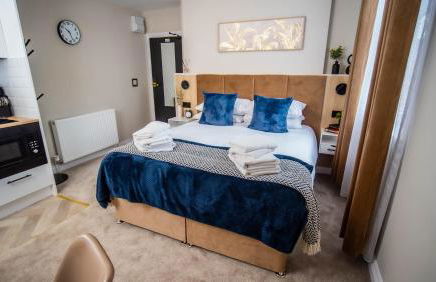 Apart Hotel Rugby -Self Check In- - Foto 31