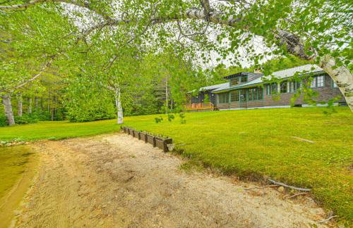 Lakefront Escape with Deck and Kayaks in Lovell! - Foto 30