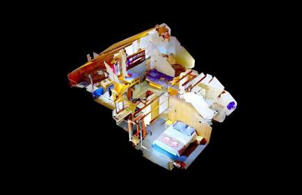 Casa-Le Gerland : joli duplex dans chalet St-Véran - Foto 6