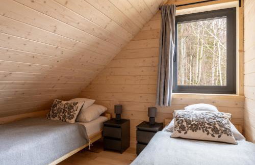 AleBale Przesieka luksusowy dom z bali z widokiem na Karkonosze - Foto 30