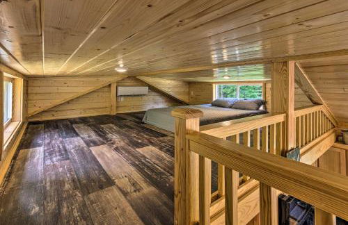 Quaint Mtn Cabin Tiny Living Near Big Adventure - Foto 15