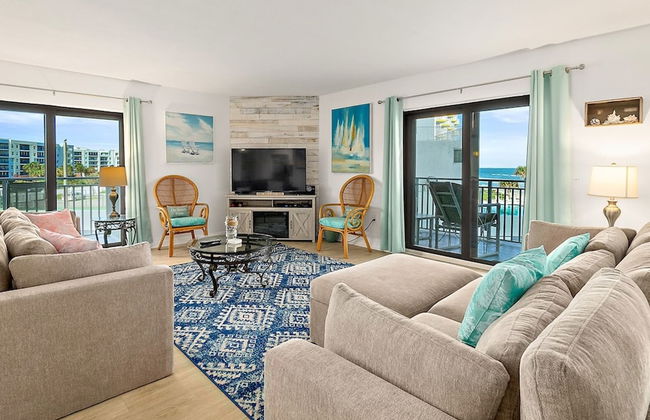 Oceanview 3 Bedroom Condo New Smyrna Beach FL - Foto 8