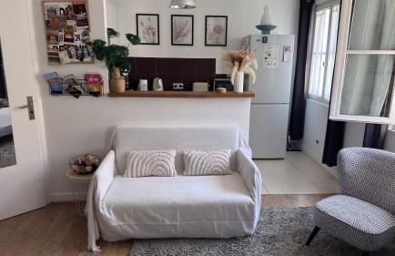 La Duchesse, Studio cosy à Versailles, à 2 min du Château - Foto 8