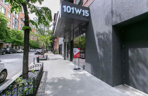 Central Chelsea 1BR w Gym Doorman NYC-20 - Foto 30