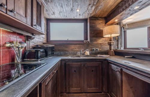 Courchevel 1850 - 6 personnes, Skis aux pieds, Wi-Fi, Parking - FR-1-631-242 - Foto 10