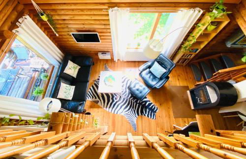 Eifel-Lounge BLOCKHAUS mit Kamin Garten Balkon nahe Köln Therme Brühl Phantasialand - Foto 1