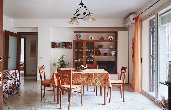 Sabbia1 CaseSicule, Apartment in the City Center and beside the Main Square, Beach at 100 m, Wi-Fi - Foto 7