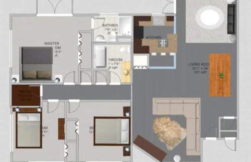 10 min to Resort! Amazing Views & Sauna! - Foto 23