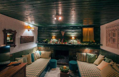 Dandy Villas Agoriani - Chalet Ivoni - Fireplace - Foto 6