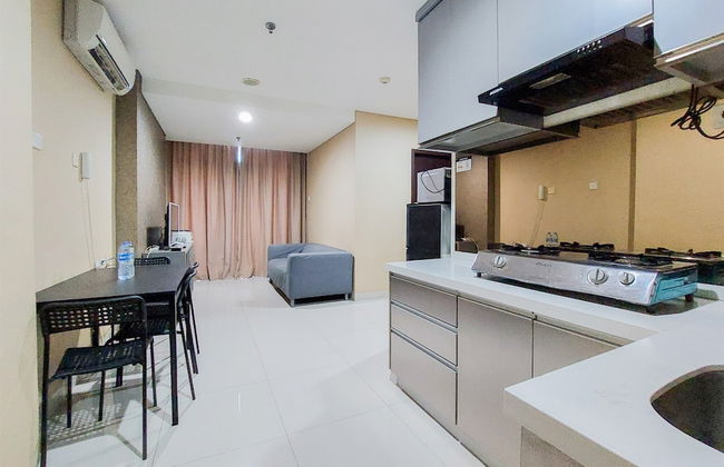 Stunning And Spacious 2Br Brooklyn Alam Sutera Apartment - Foto 9
