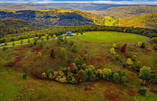 Lodge at OZK Ranch- Incredible mountaintop cabin with hot tub and views - Photo 5