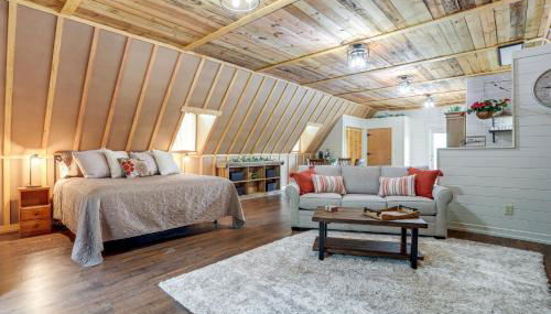 Lake Allatoona Area Studio with 2 Decks and Farm Views - Foto 5