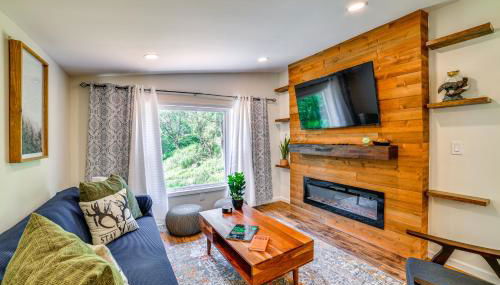 Nature Escape in Unadilla Modern Home with 2 Decks - Foto 3