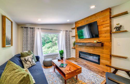 Nature Escape in Unadilla Modern Home with 2 Decks - Foto 3