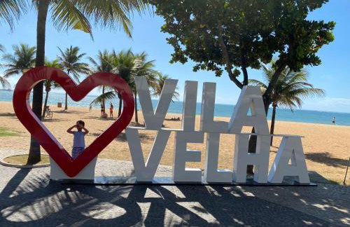 INCRIVEL FLAT106 PASSARGADA VISTA p MAR - Foto 37