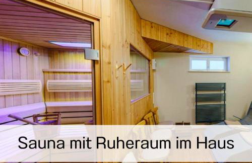 Ferienhaus Winterbergblick, Nationalpark Sächsische Schweiz, 5 Wohnungen und Gemeinschaftsraum, Boulderraum und Sauna im Haus - Foto 76