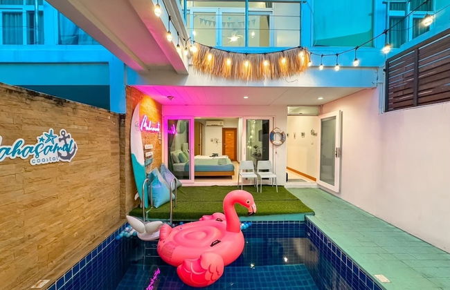Mahasamut coastal Poolvilla - Foto 1