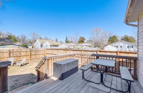 1 Mi to Colonial Beach Boardwalk Home with Fire Pit - Foto 20