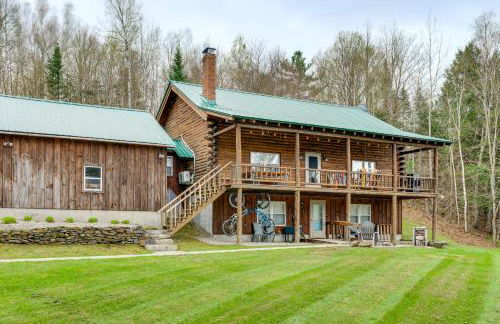 8 Mi to Kingdom Trails Spacious Home with Game Room - Foto 1