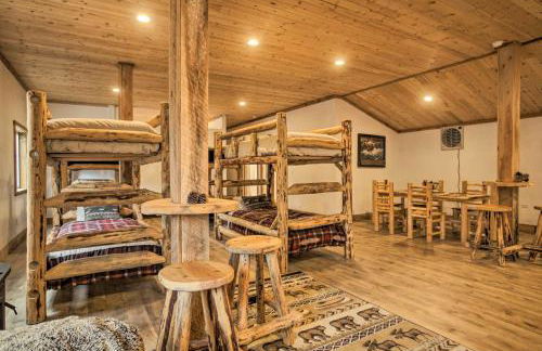 Rural Kettle Falls Bunkhouse with Airstrip and Trails! - Foto 8