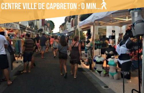 * Capbreton * T3 * Hypercentre * Plage * Famille - Foto 38