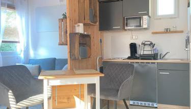 Tiny-Haus Straußenblick 1 - Foto 3, stove, pet friendly, toaster, minibar