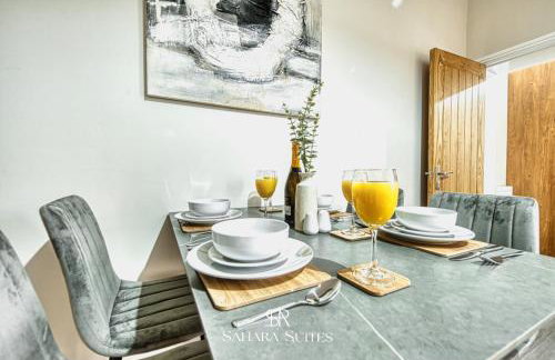 Spacious 5-Bedroom Home - Sleeps 10 - Manchester - Parking - Foto 10