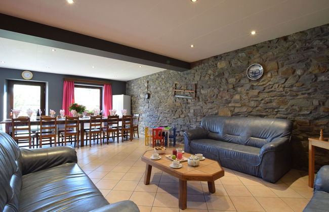 Spacious Holiday Home Near Bastogne - Foto 9