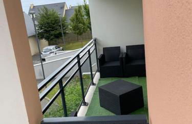 appartement vacances en copropriété avec parking - Foto 9