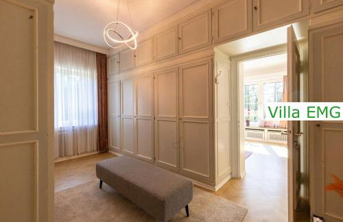 Luxury Villa EMG Steinfurt - Historische Villa mit Sauna, SPA, Garten & großem Essbereich für bis zu 22 Personen - Foto 29