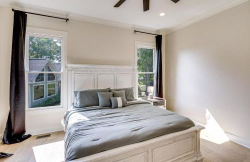 Dock and Views Spacious Lake Sinclair Retreat - Foto 16