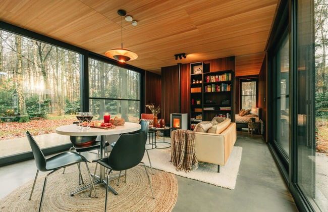 Cabin in the Woods With hot tub - Photo 13