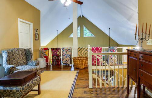 Dog-Friendly Dahlonega Home with Private Fire Pit! - Foto 13